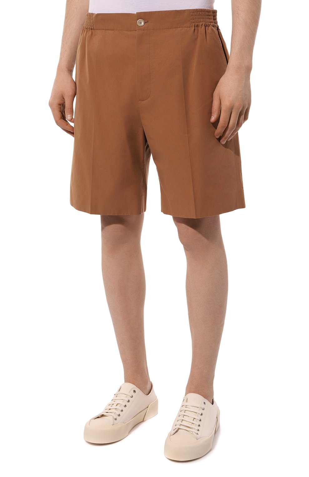 Хлопковые шорты GUCCI, арт. 581676 ZABWZ, фото 3