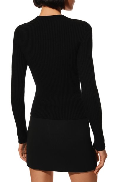 Шерстяной пуловер GIUSEPPE DI MORABITO, арт. FW22204KN-53, фото 4