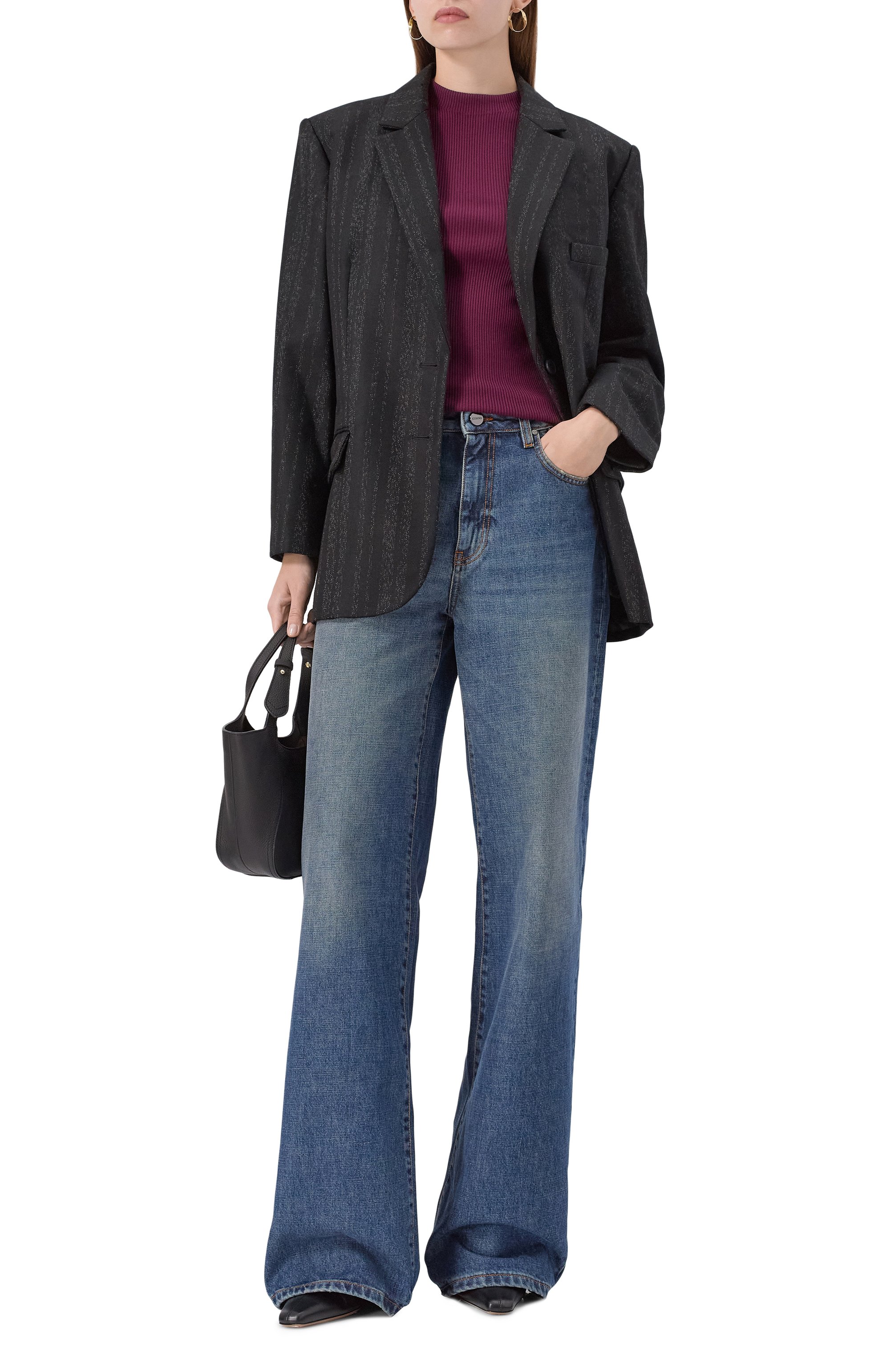 Топ из вискозы BOSS, арт. 50473237, фото 2