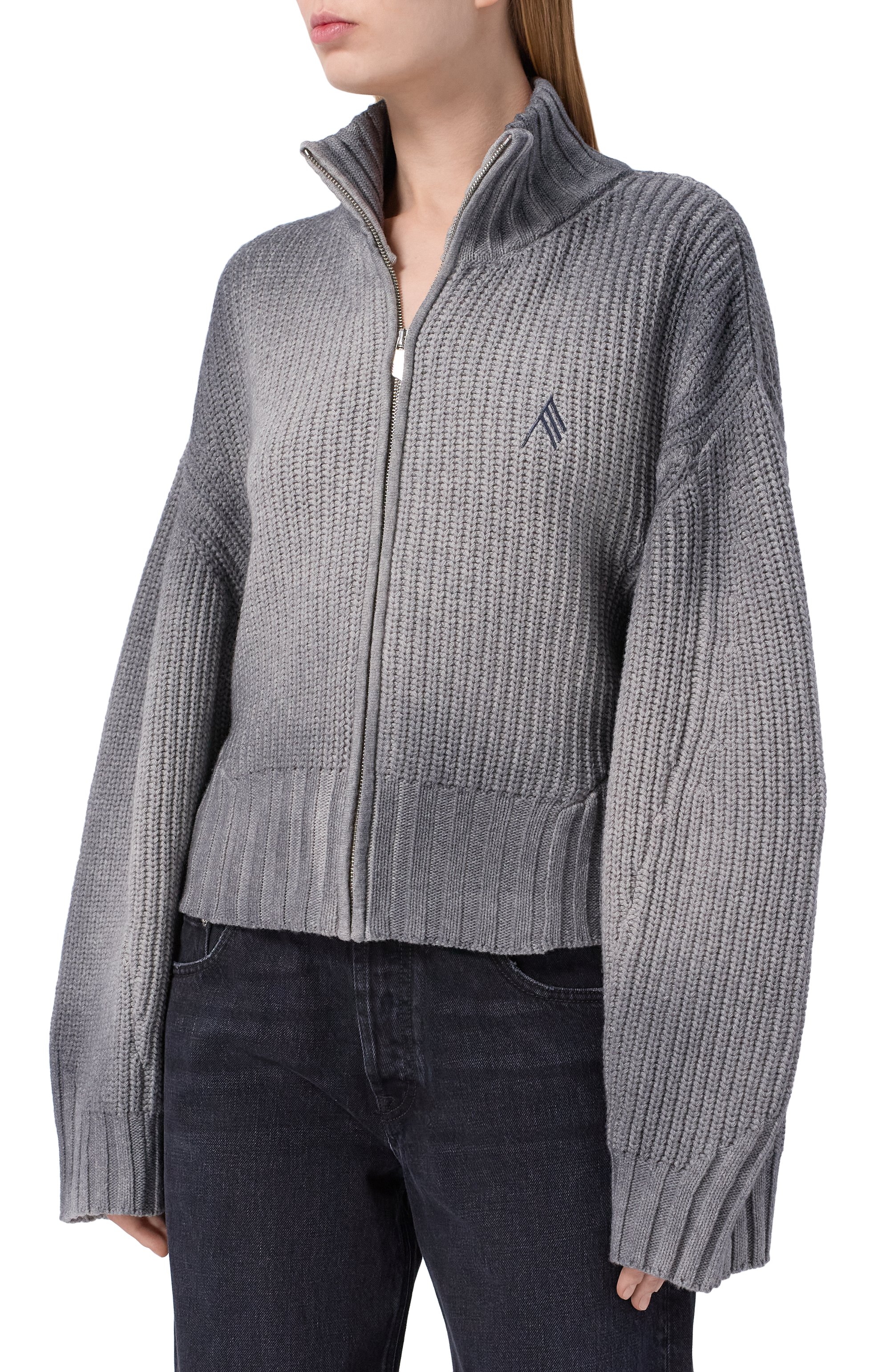 Кардиган из шерсти и кашемира THE ATTICO, арт. 260WCD00009/KWS011SP, фото 3