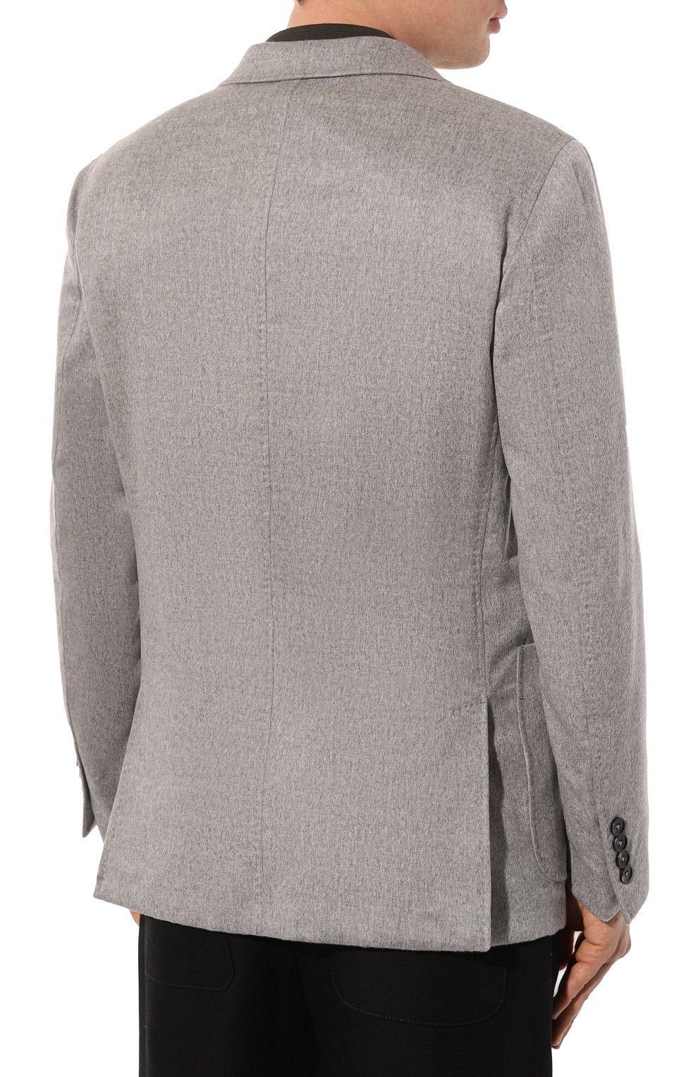 Кашемировый пиджак ZEGNA, арт. SDR/UAC46, фото 4