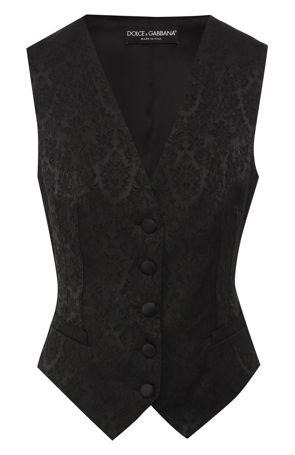 Жаккардовый жилет DOLCE & GABBANA, арт. F79P8T/FJRDK, фото 1