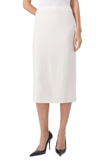 Юбка из шелка и кашемира COLOMBO, арт. GN00157/50504-U, фото 3