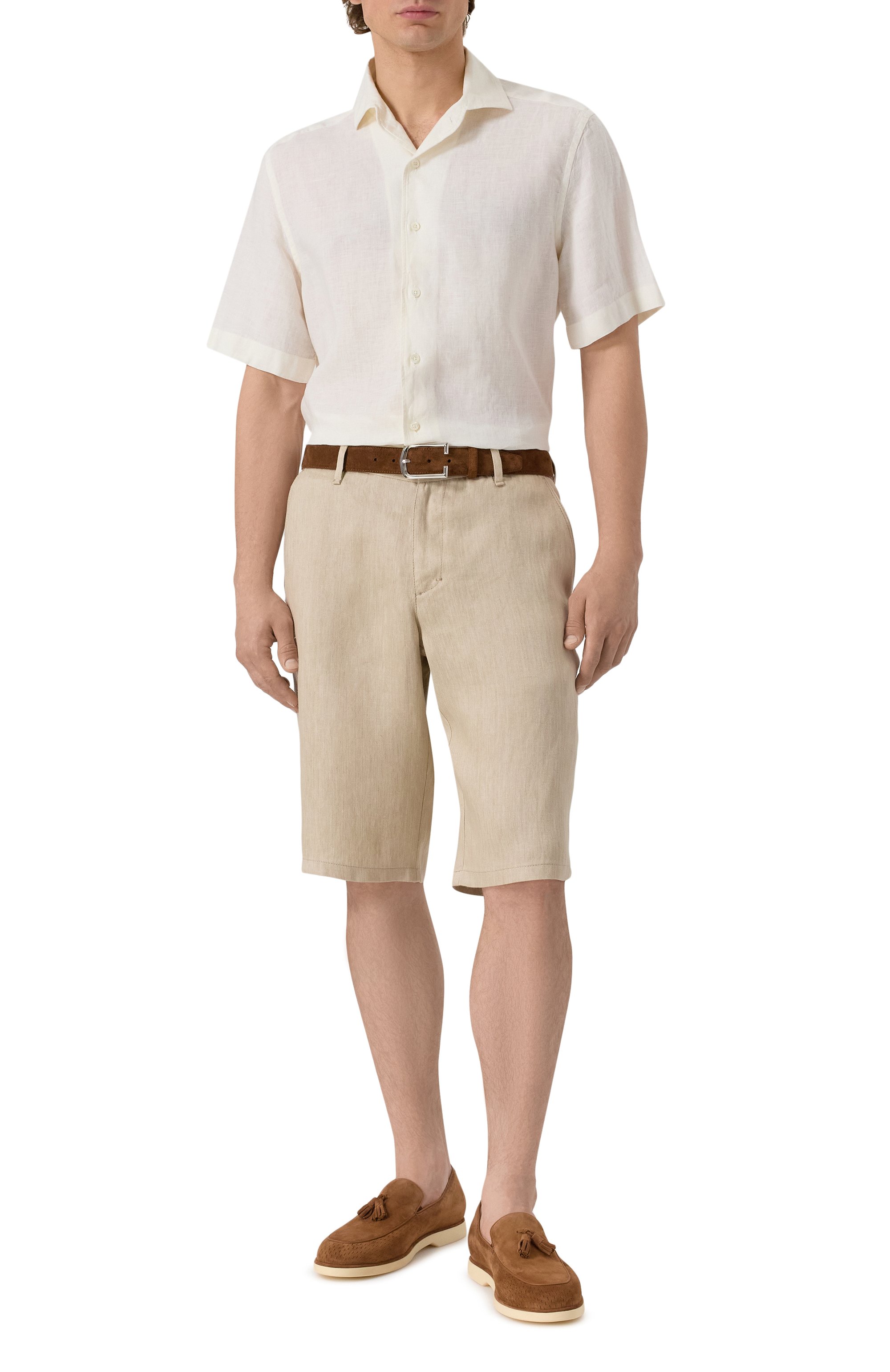 Замшевые лоферы ZILLI, арт. H0191BM1100VZTP03, фото 2