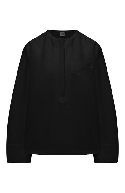 Женская льняная блузка TOTEME, арт. 212-748-723