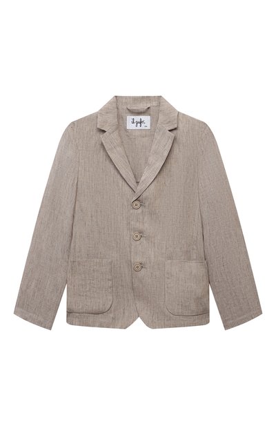 Льняной пиджак IL GUFO, арт. P24GB039L0015/5A-8A