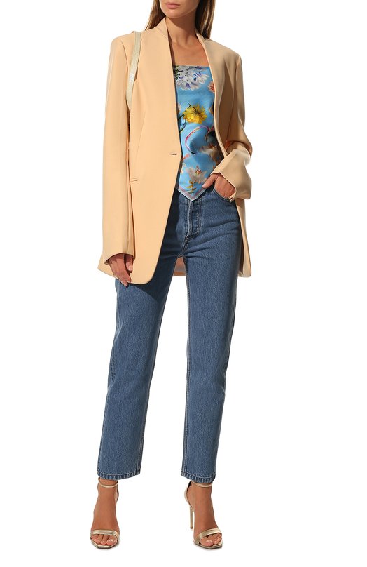 Шелковый платок Etude Radical Chic 612401.07.01 Голубой  612401.07.01 Фото 2