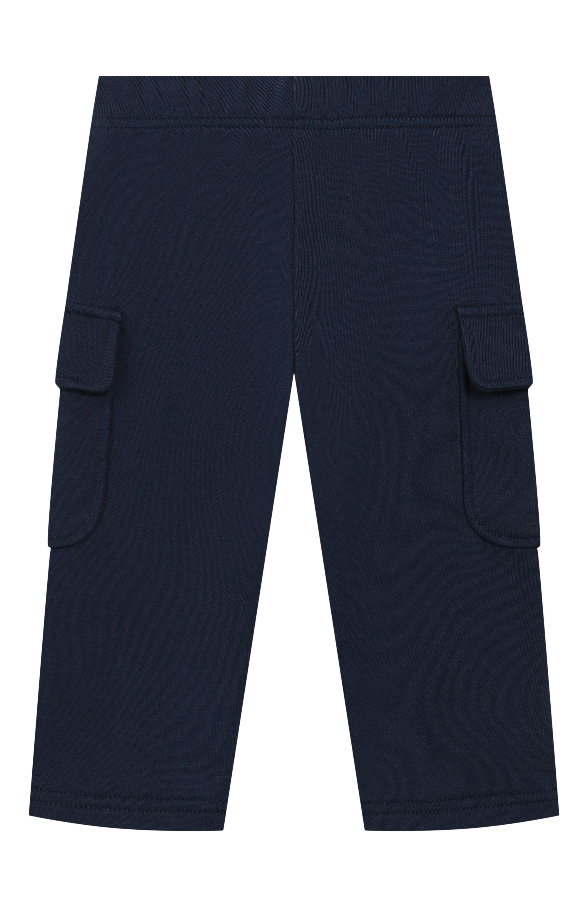 Хлопковые брюки-карго DIESEL темно-синего цвета по цене 8995 руб., арт. K00687/KYAVF, фото 2 Хлопковые брюки-карго DIESEL, арт. K00687/KYAVF, фото 2