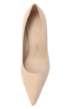 Замшевые туфли stuart 85 STUART WEITZMAN, арт. S7009, фото 4