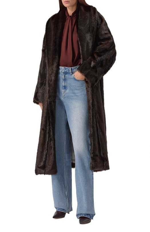 Шуба Magda Butrym 268925 Коричневый  268925 Фото 2