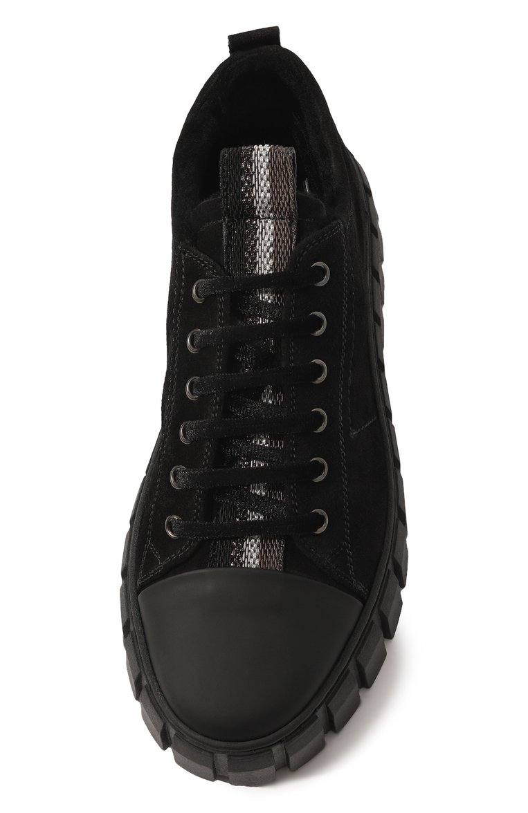 Замшевые кеды PERTINI, арт. 222W32163D2, фото 6