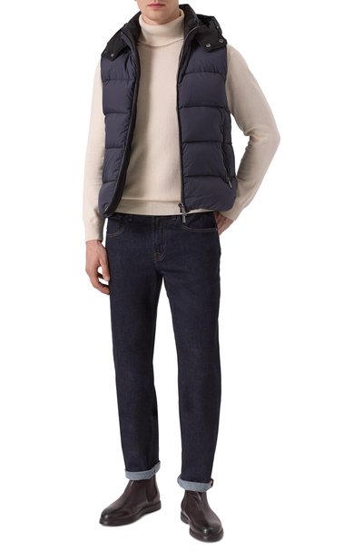 Пуховый жилет fire-skt MOORER, арт. FIRE/SKT, фото 2