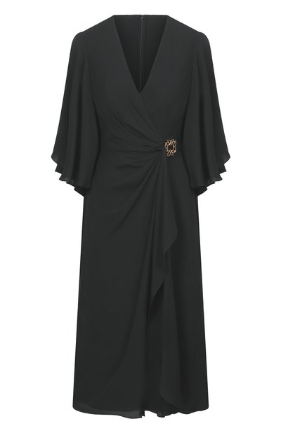 Женское шелковое платье ELIE SAAB, арт. D0996AR26/SI001