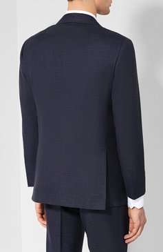 Костюм из смеси шерсти и шелка KITON, арт. UA81K07R10, фото 3