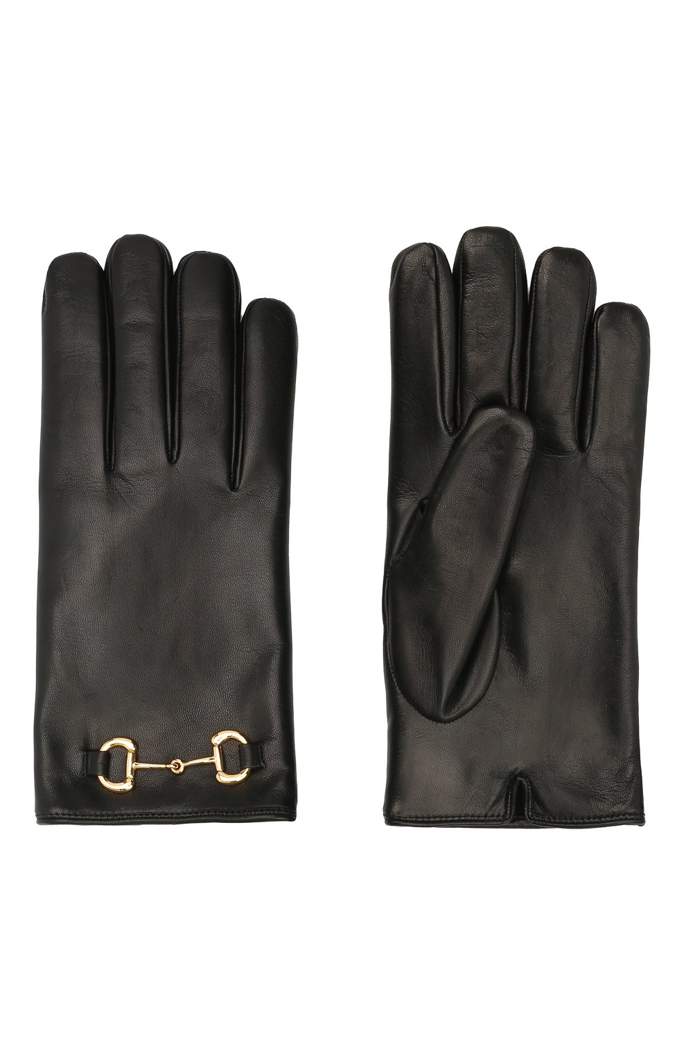 Кожаные перчатки GUCCI, арт. 645494/BAP00, фото 2