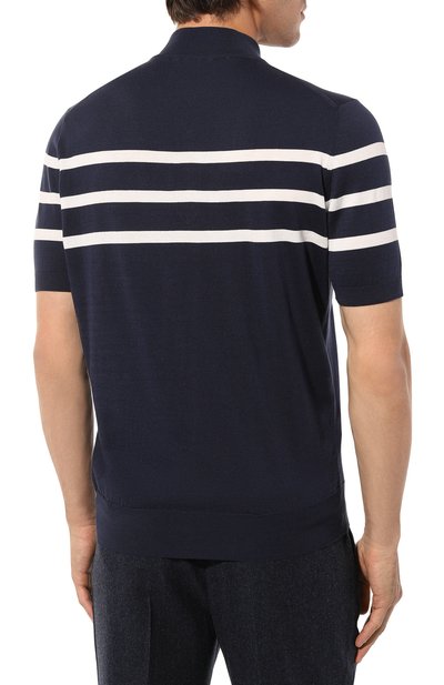 Хлопковый джемпер BRUNELLO CUCINELLI, арт. M2980B6223, фото 4