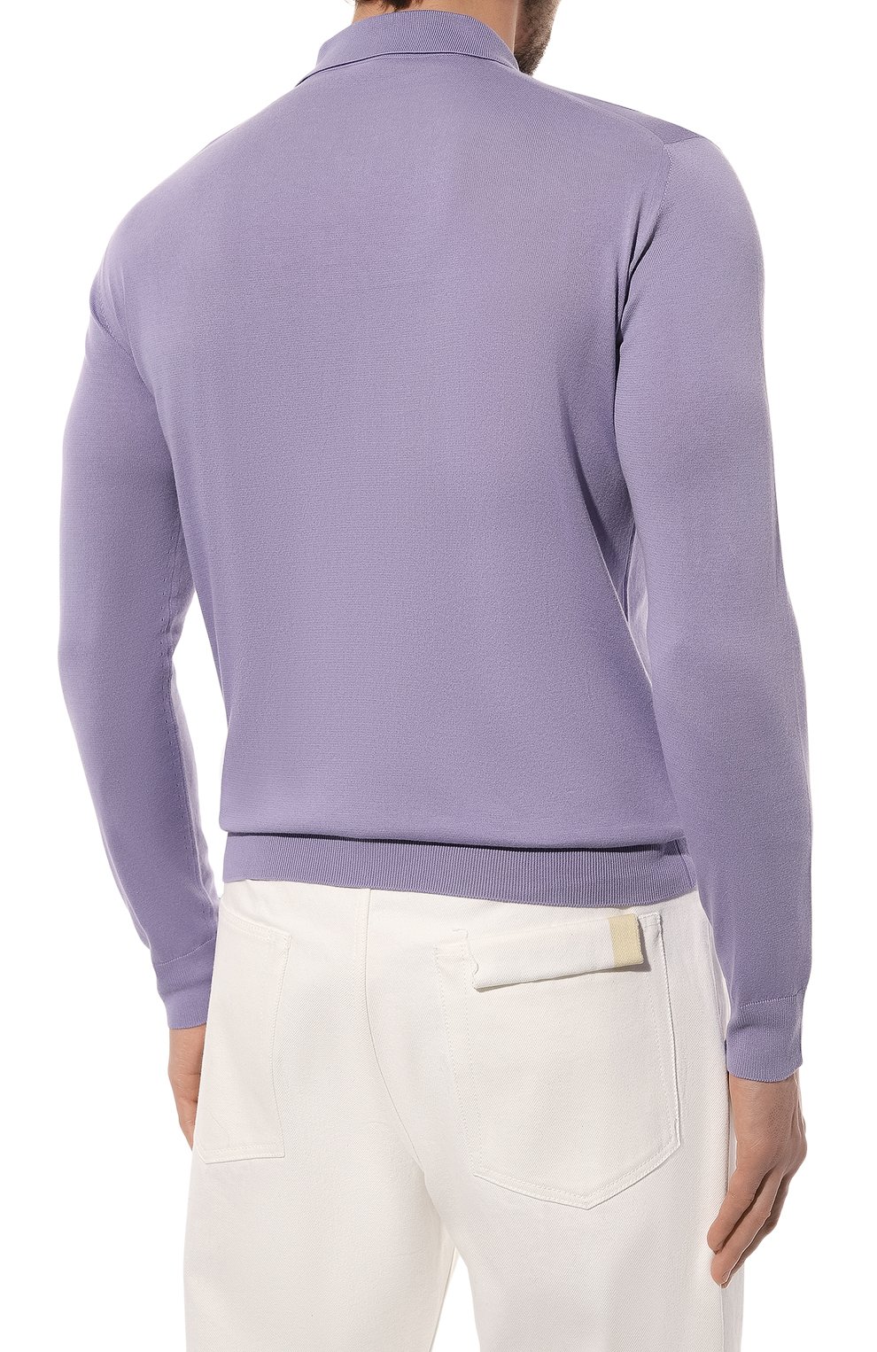 Хлопковое поло STEFANO RICCI, арт. K313530P30/F24145, фото 4