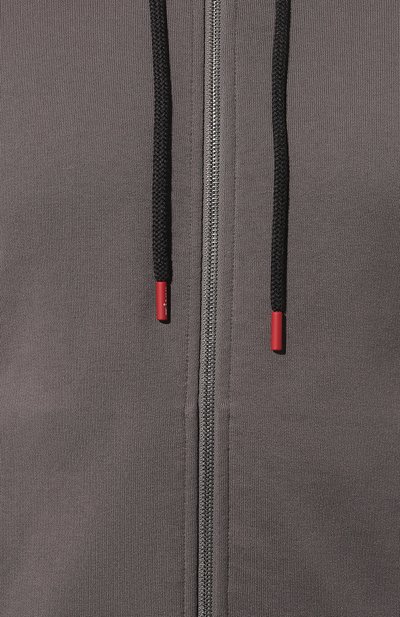 Хлопковая толстовка KITON, арт. UMKZ010, фото 5