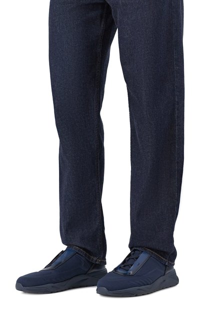 Текстильные кроссовки innova SANTONI, арт. MBIG22132N0TTH0D, фото 3