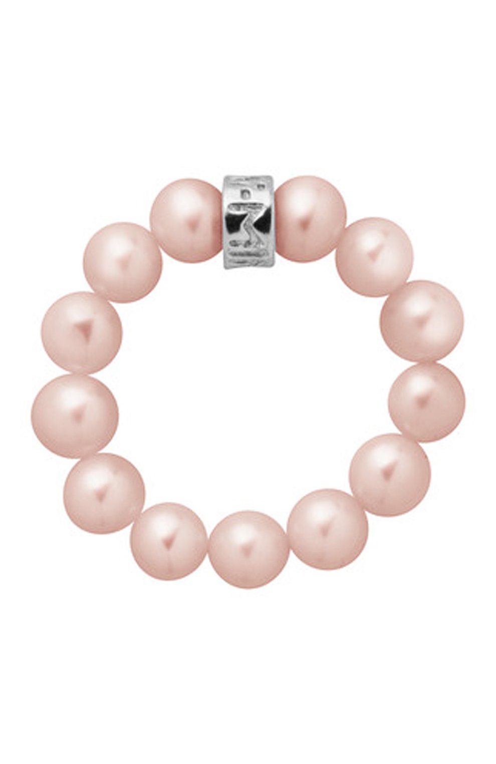 Кольцо MIMI бесцветного цвета по цене 11700 руб., арт. A023LX3-M, фото 1 Кольцо MIMI, арт. A023LX3-M, фото 1