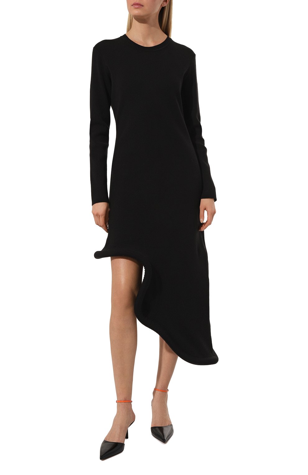 Платье JW ANDERSON, арт. KW0667YN0213 999, фото 3
