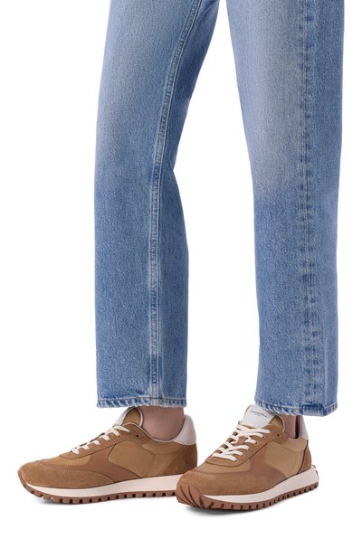 Женские текстильные кроссовки gravel GIANVITO ROSSI, арт. S25460.W10FS.SCYCA0W