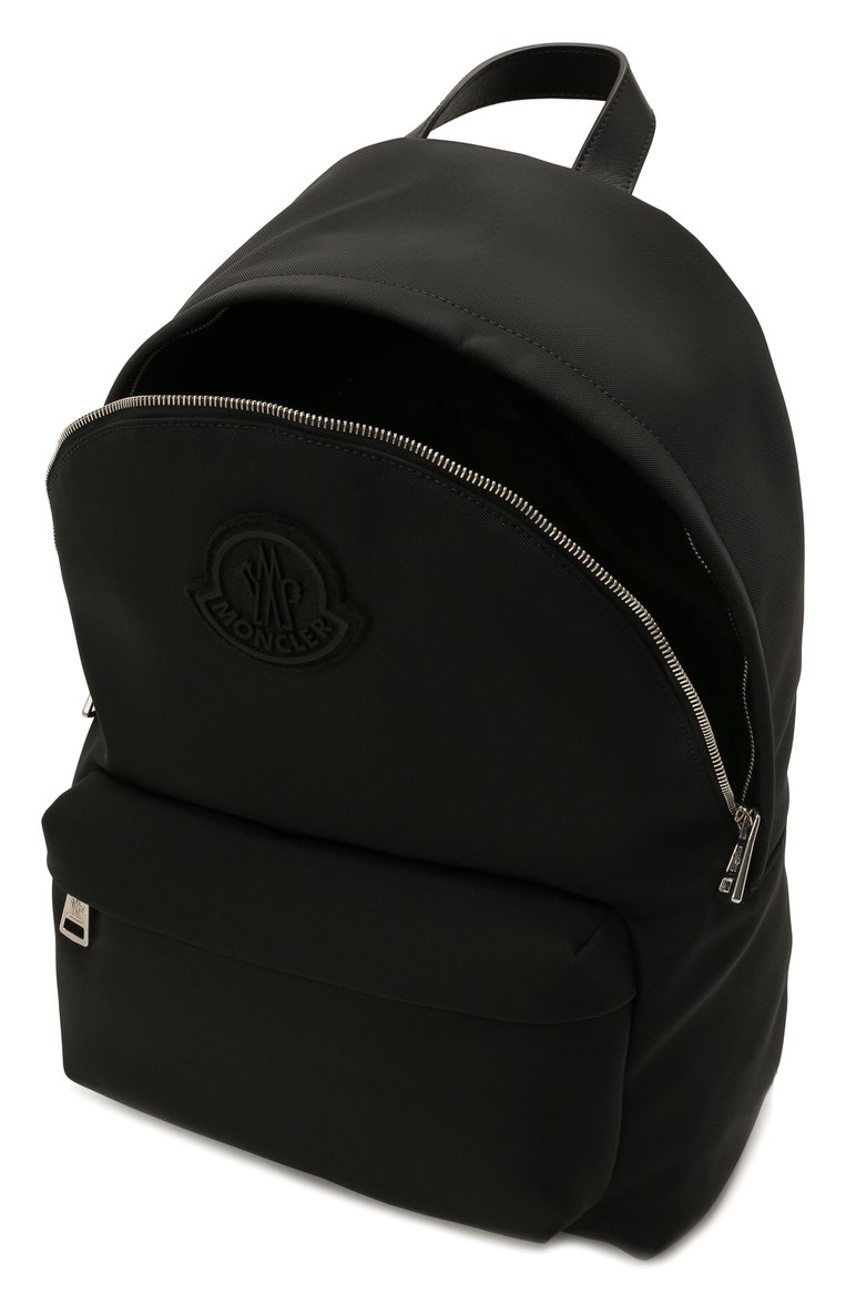 Мужской текстильный рюкзак pierrick MONCLER черного цвета, арт. G2-09A-5A704-00-02T05 | Фото 4 (Материал: Текстиль; Размер: large; Стили: Кэжуэл)