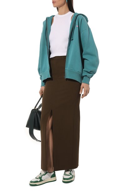 Хлопковая толстовка ACNE STUDIOS, арт. FA-UX-SWEA000125, фото 2