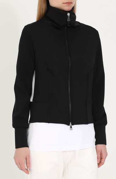 Жакет на молнии с отложным воротником MONCLER, арт. C1-093-84978-00-8299Y, фото 3