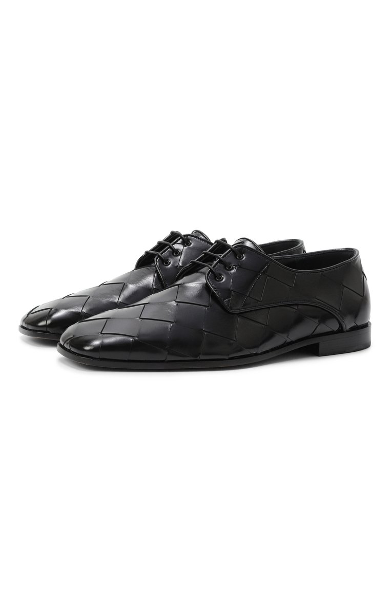 Кожаные дерби roma BOTTEGA VENETA, арт. 816601/V54U0, фото 1