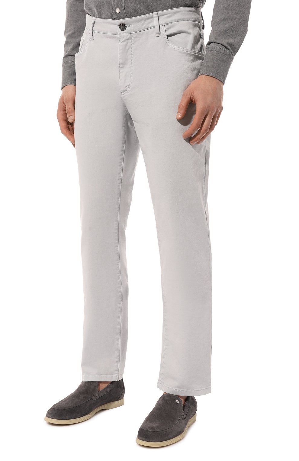 Джинсы slim fit ZILLI, арт. J5T002M0462VZL000, фото 3