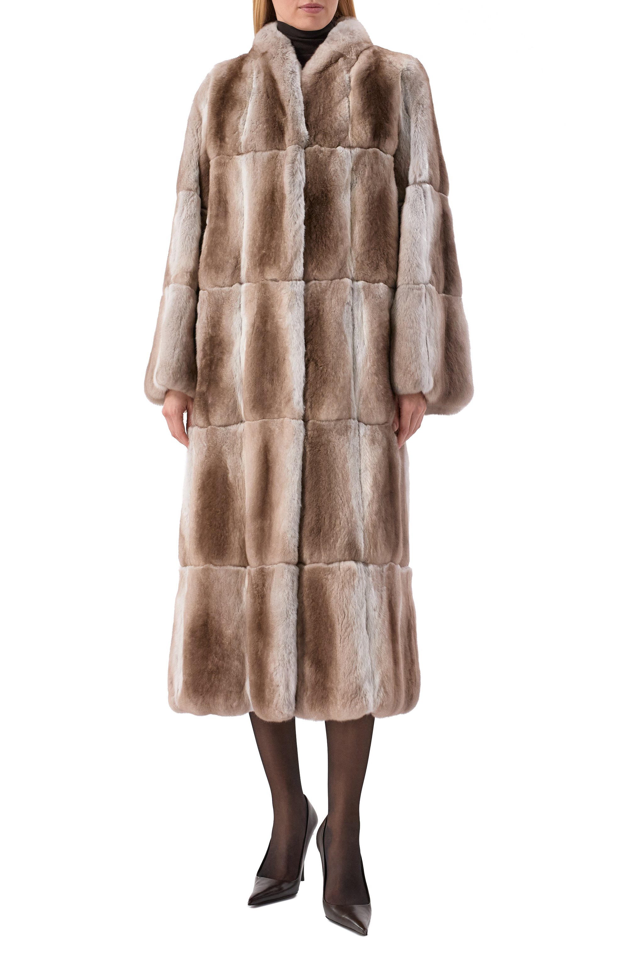Шуба из шиншиллы GIULIA GURMAN, арт. 2513S40, фото 3