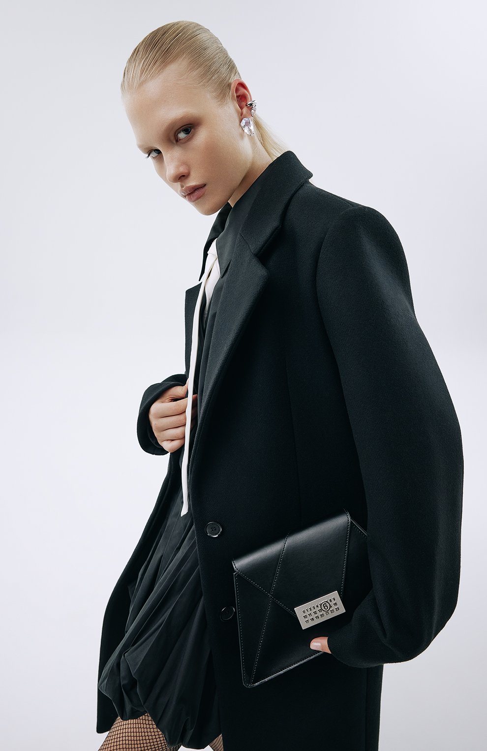 Хлопковая юбка JIL SANDER, арт. J01MA0114/J45002, фото 7