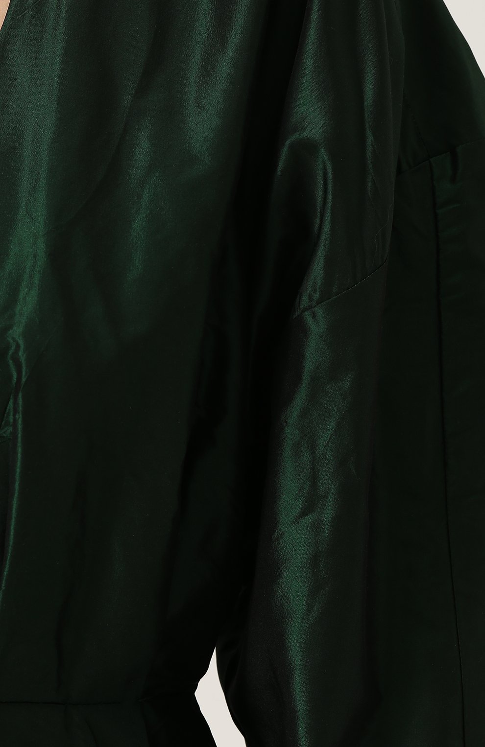 Шелковое платье-миди с глубоким v-образным вырезом TATA NAKA, арт. TN20000/TAFFETA, фото 5