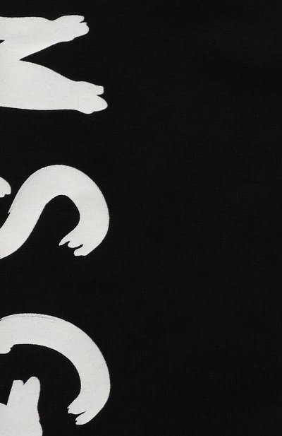 Хлопковые легинсы MSGM KIDS, арт. F3MSJGLG029, фото 3