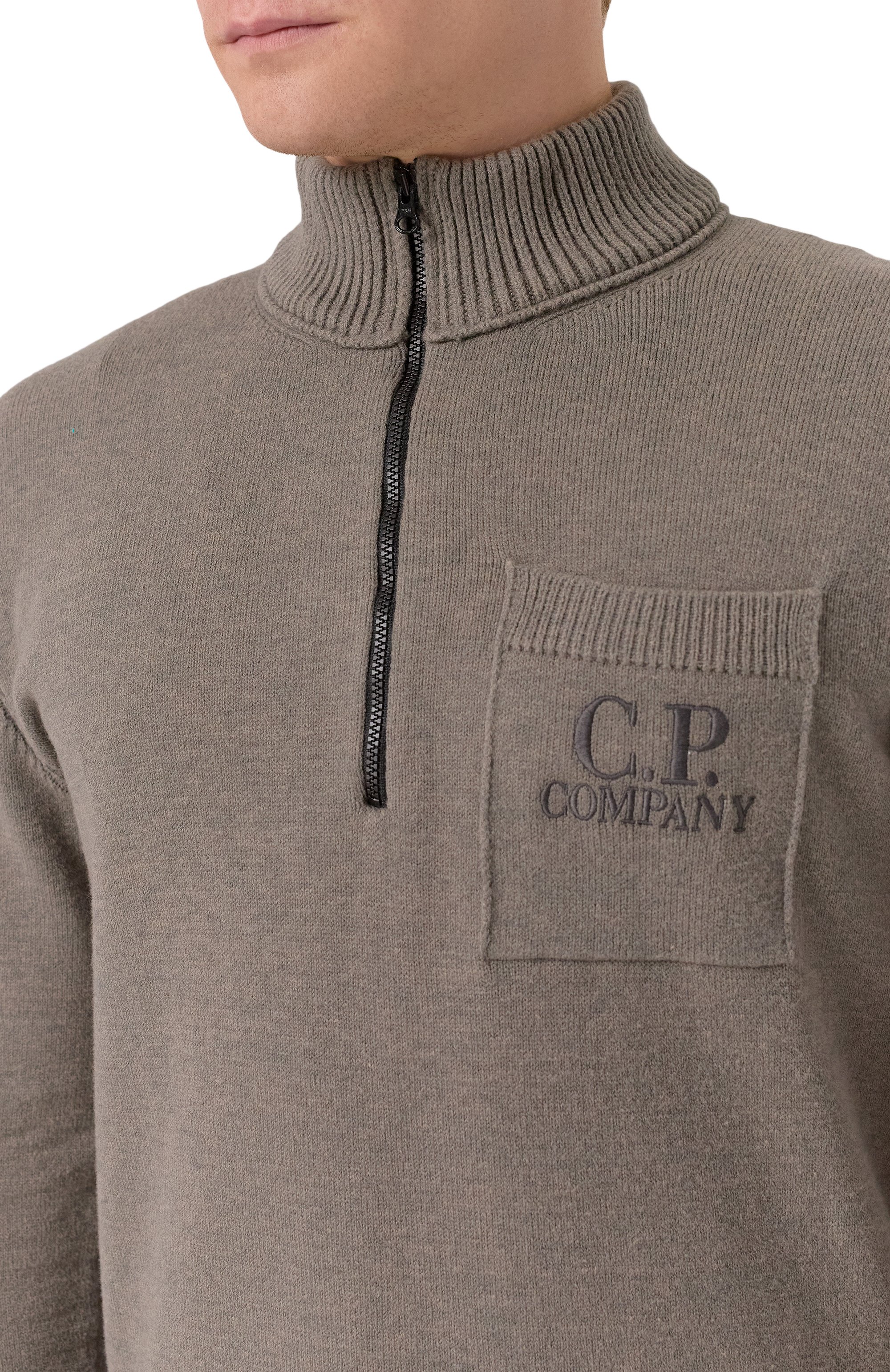 Джемпер C.P. COMPANY, арт. 19CMKN236A110432A, фото 5