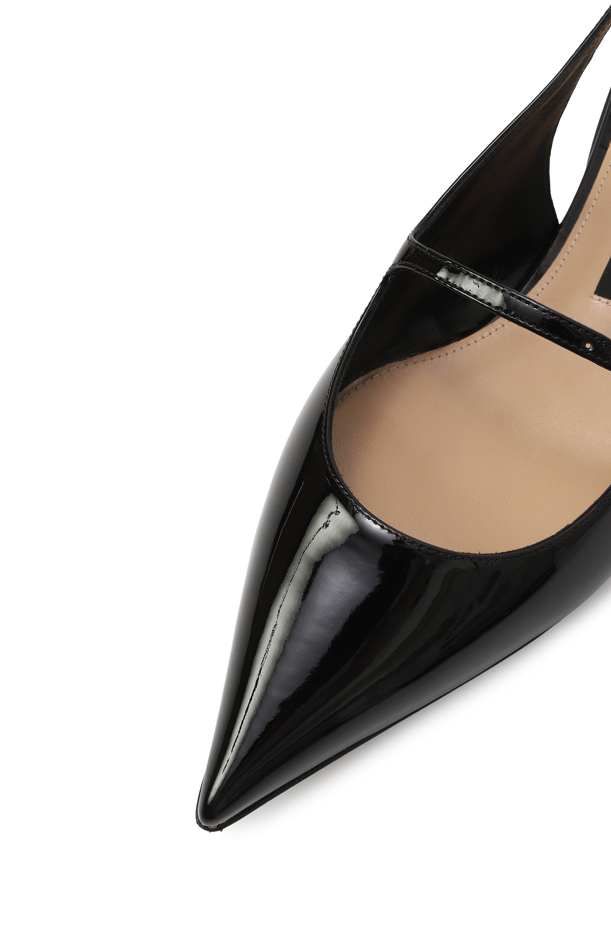 Лакированные балетки godiva SERGIO ROSSI, арт. B11470/MVIV01, фото 7