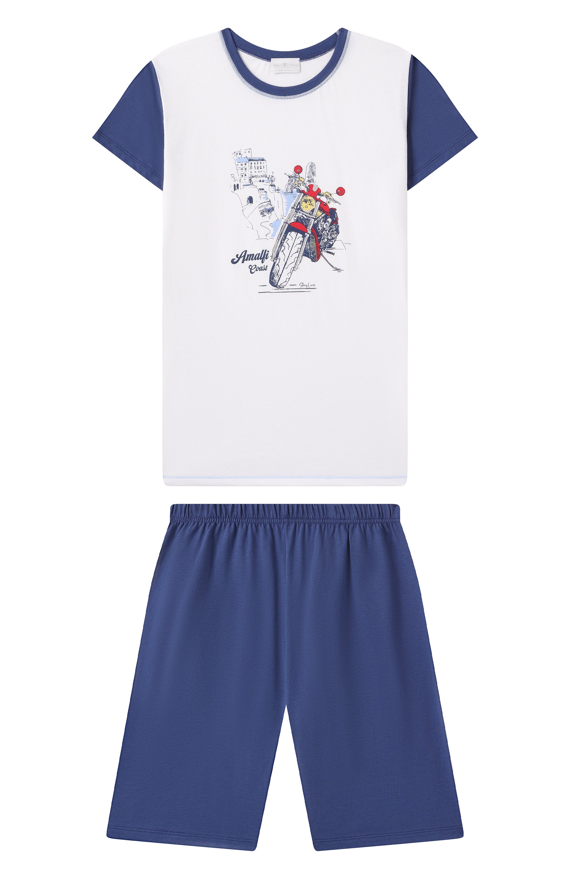 Хлопковая пижама STORY LORIS, арт. 25322/8-16, фото 1