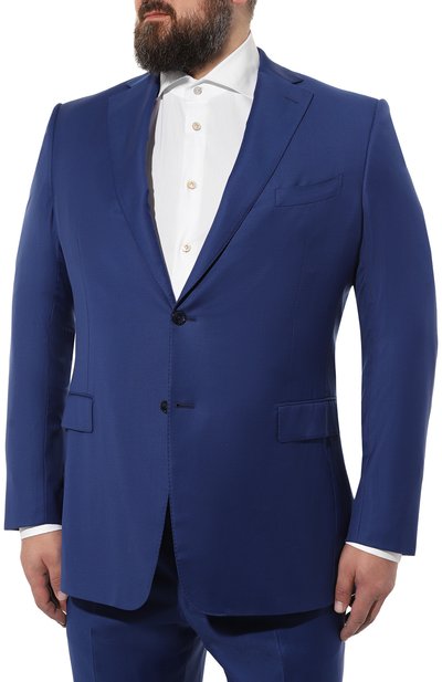 Шерстяной костюм ZILLI, арт. 614N96013AN22Z, фото 2