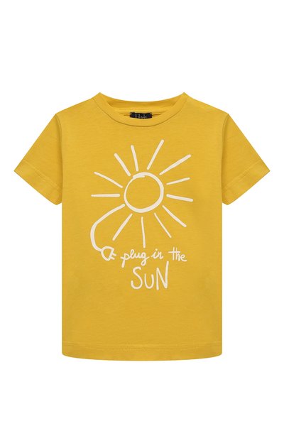 Хлопковая футболка IL GUFO, арт. P22TS363M7063/24M, фото 1