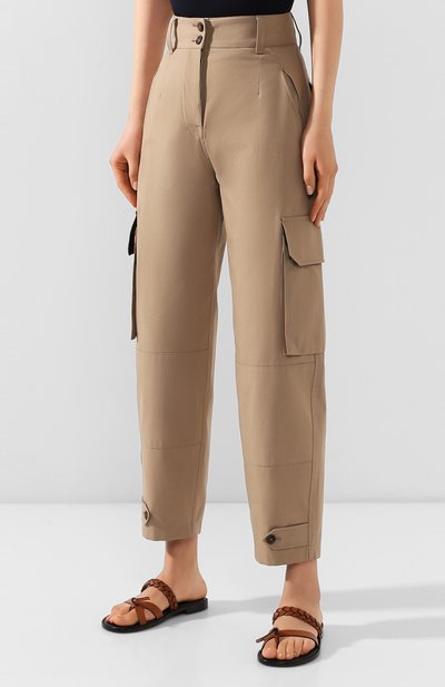 Хлопковые брюки DOLCE & GABBANA, арт. FTBRMT/FU6WF, фото 3