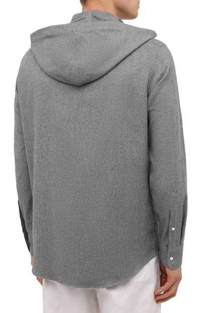 Хлопковая рубашка RALPH LAUREN, арт. 790844841, фото 4