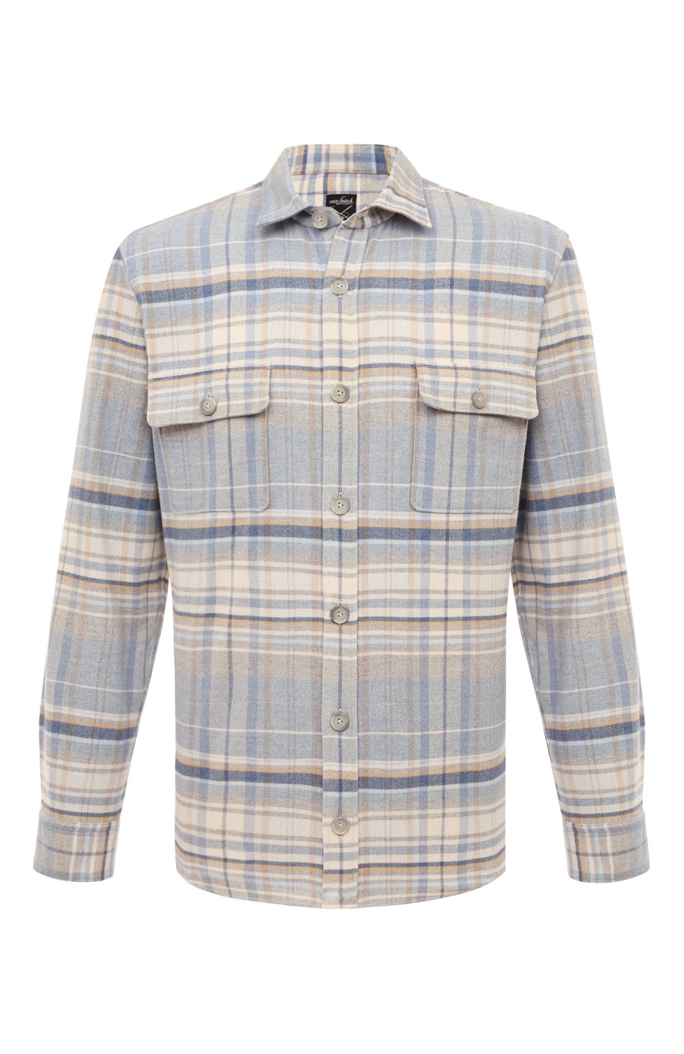 Хлопковая рубашка VAN LAACK, арт. RET0-TFK/156369, фото 1