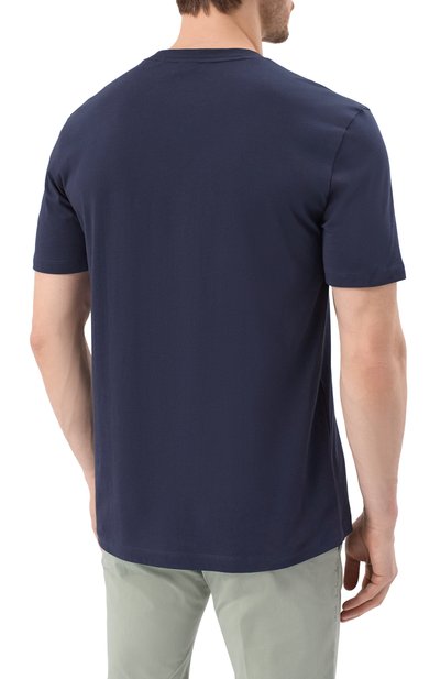 Хлопковая футболка BOSS, арт. 50468347, фото 4