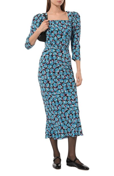 Платье из вискозы ELLYME, арт. 19031, фото 2