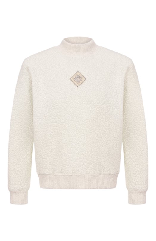 Свитер Casablanca M-AW25-JTP-438-01 Кремовый M-AW25-JTP-438-01