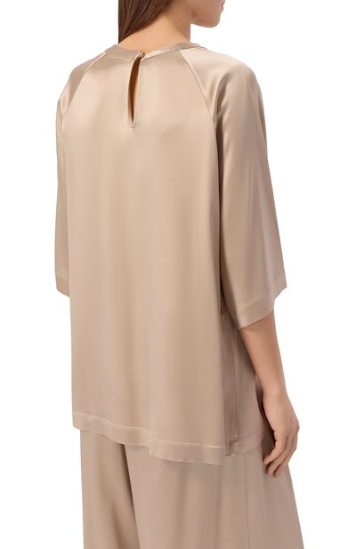 Атласный топ DANAME, арт. 726SS7818A, фото 4