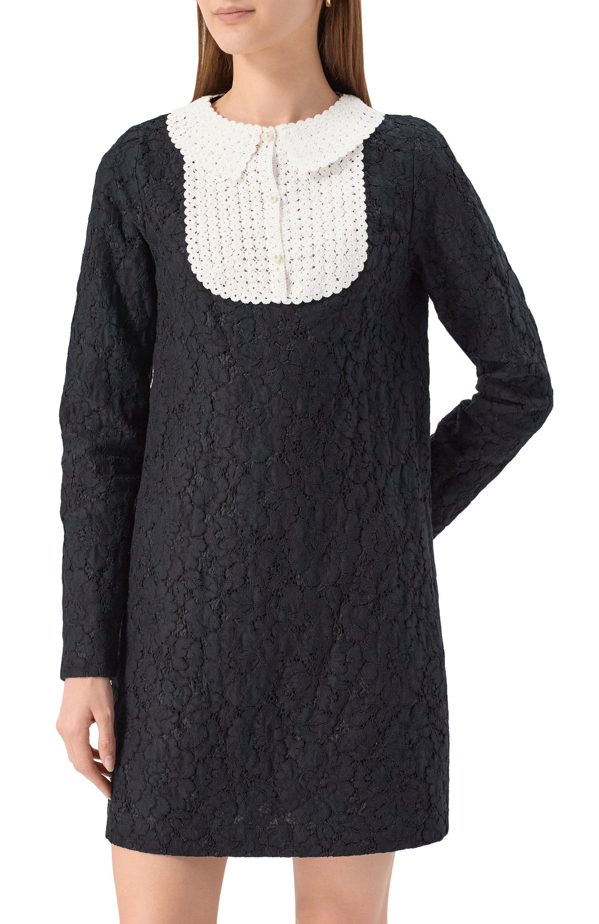 Платье из хлопка и вискозы N21, арт. H011/4921, фото 3