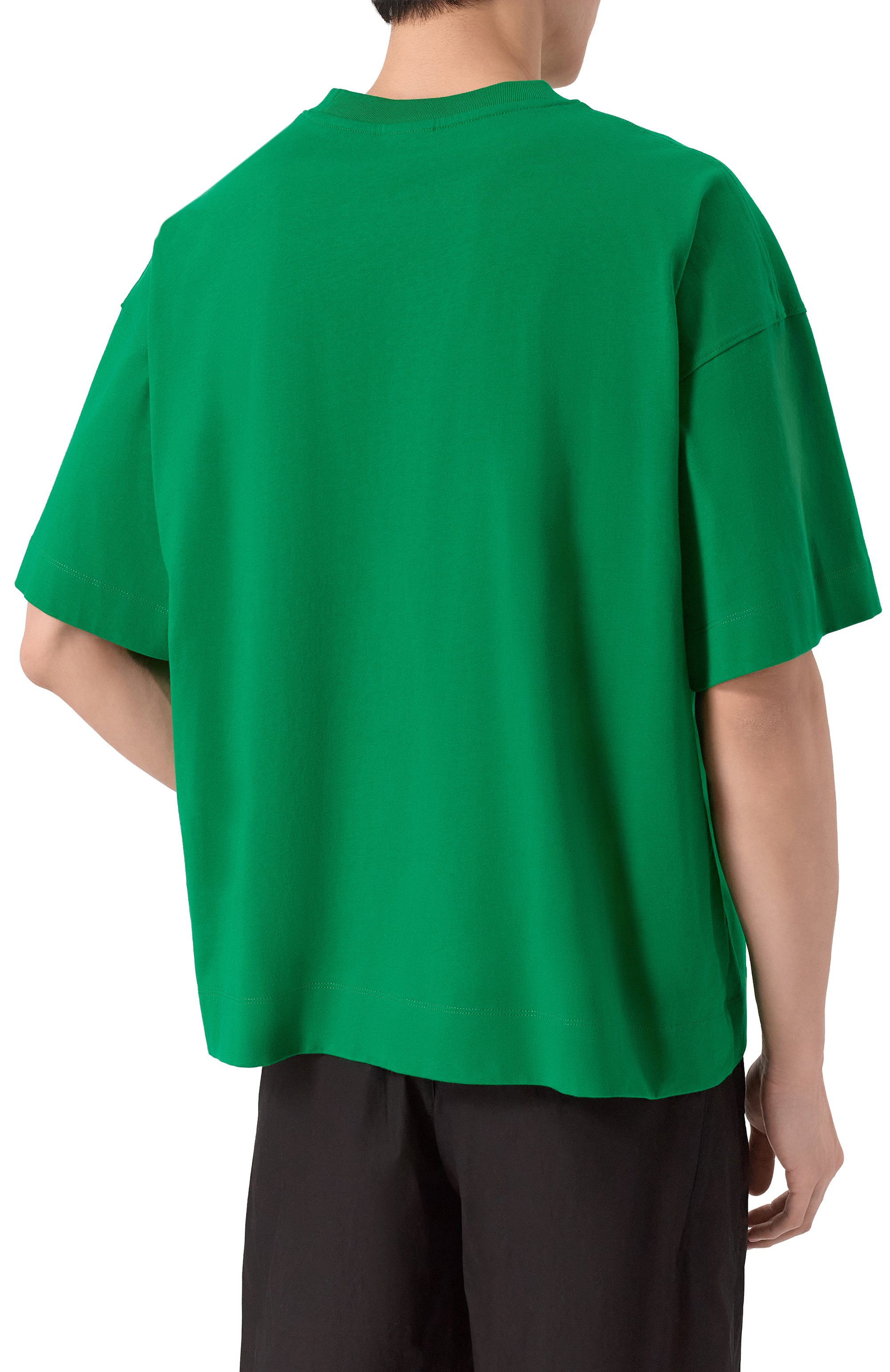 Хлопковая футболка DRIES VAN NOTEN, арт. 021111/3603, фото 4