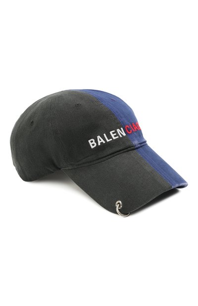 Хлопковая бейсболка BALENCIAGA, арт. 656455/410B2, фото 1